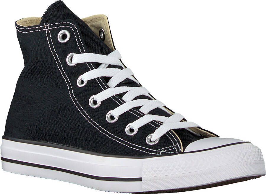 Converse Zwarte Hoge Sneaker Chuck Taylor All Star Hi Dames