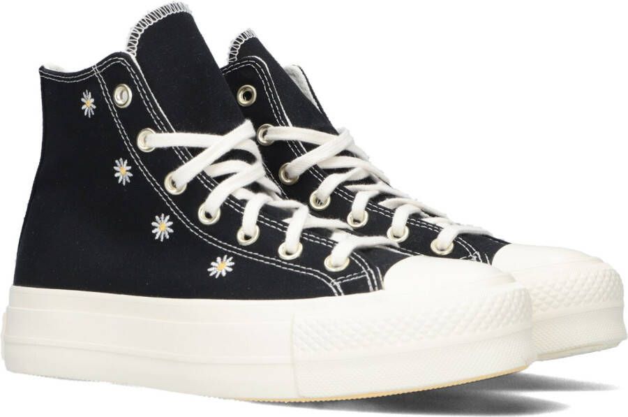 Converse Hoge Sneakers CHUCK TAYLOR ALL STAR LIFT-FESTIVAL- CROCHET