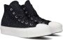 Converse Hoge Sneakers Chuck Taylor All Star Lift Millennium Glam - Thumbnail 1