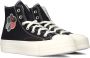 Converse Zwarte Hoge Sneaker Chuck Taylor All Star Lift Hi - Thumbnail 1
