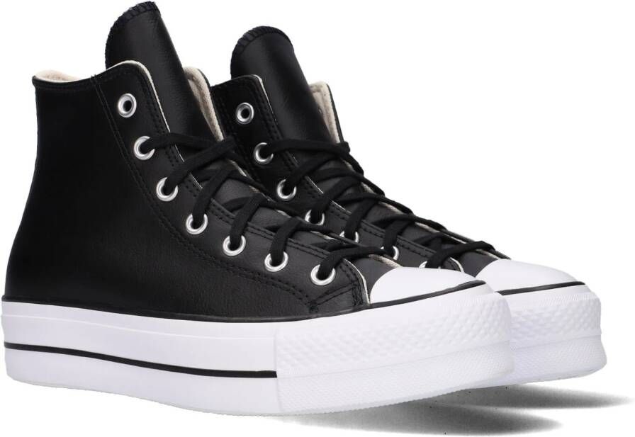 Converse Zwarte Hoge Sneaker Chuck Taylor All Star Lift Hi