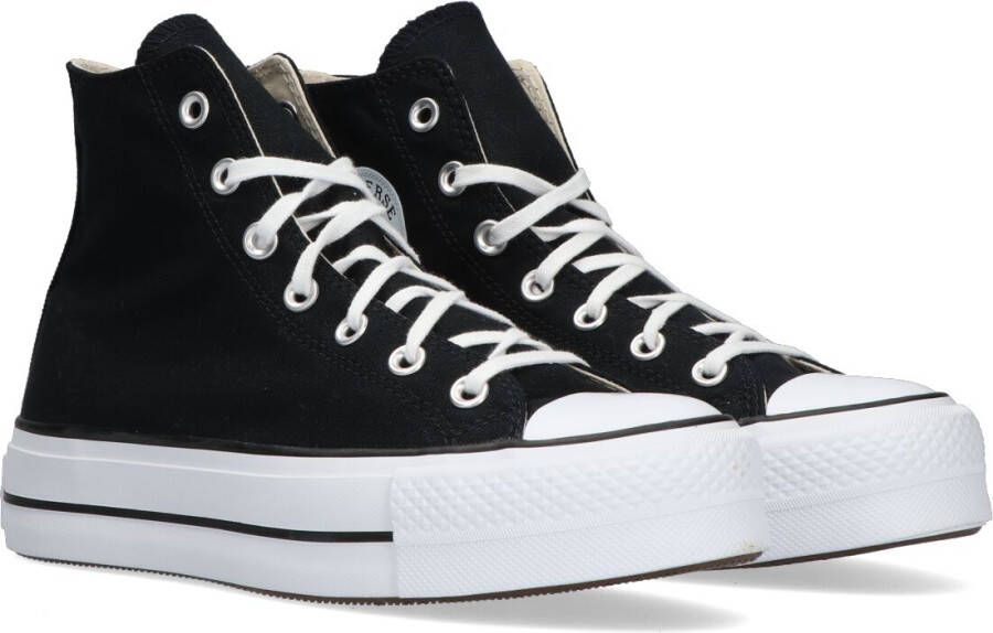 Converse Zwarte Hoge Sneaker Chuck Taylor All Star Lift Hi