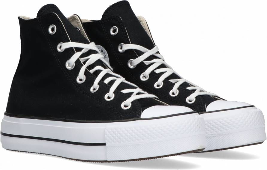 Cursus krans ambitie Converse Chuck Taylor All Star Platform High Schoenen Black Textil Foot  Locker - Schoenen.nl