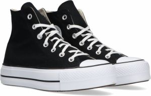 Converse Chuck Taylor All Star Platform High Schoenen Black Textil Foot Locker