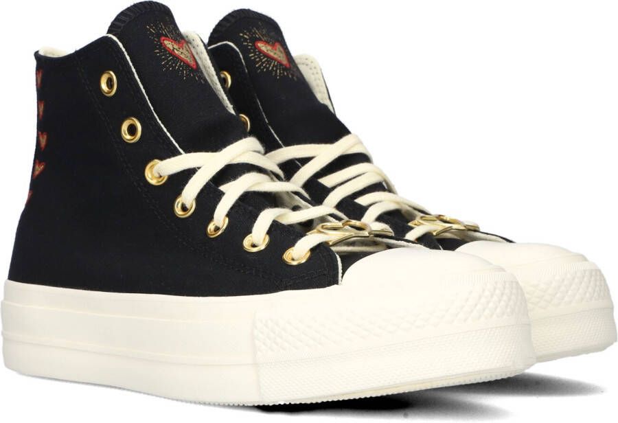 Converse Chuck Taylor All Star Lift Black Egret Black Ally Brick