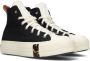 Converse Zwarte Hoge Sneaker Chuck Taylor All Star Lift Platform Tortoised - Thumbnail 1