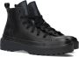 Converse Zwarte Hoge Sneaker Chuck Taylor All Star LUGGed Lift Platform - Thumbnail 1