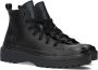 Converse Ctas Lugged Lift Platform High Unisex Schoenen Zwart Maat: 37.5 Leer Foot Locker - Thumbnail 1