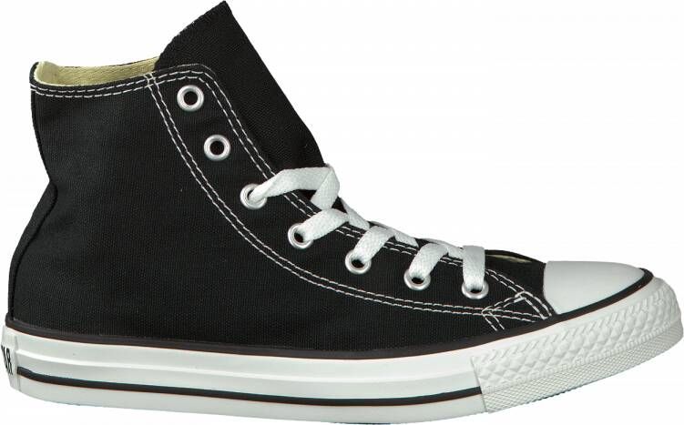 Converse Zwarte Hoge Sneaker Chuck Taylor A.s Hi Kids