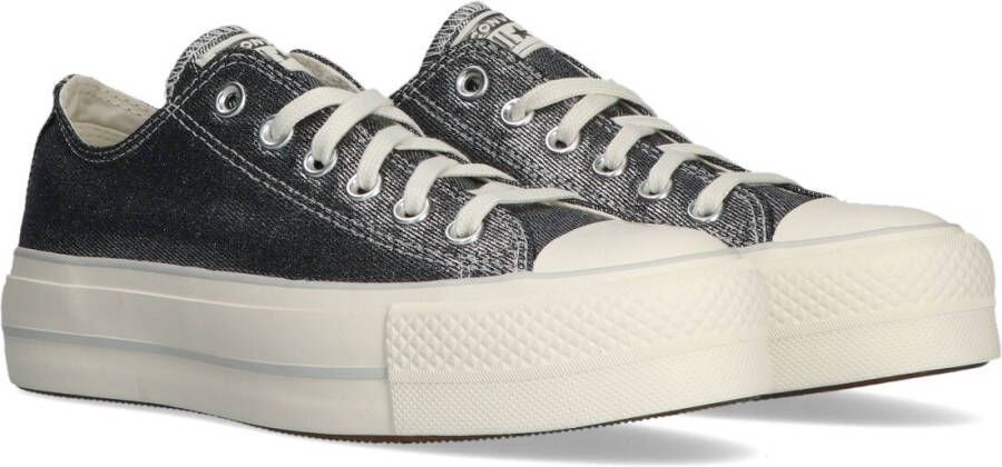 Converse Zwarte Lage Sneakers Chuck Taylor All Star Lift Ox