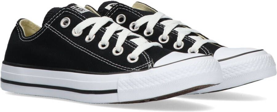 Converse Zwarte Lage Sneakers Chuck Taylor All Star Ox Dames