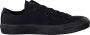 Converse Chuck Taylor All Star Sneakers Laag Unisex Black Monochrome - Thumbnail 1