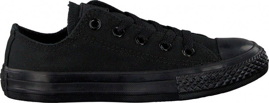 Converse Zwarte Lage Sneakers Chuck Taylor All Star Ox Kids
