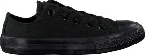 Converse Zwarte Lage Sneakers Chuck Taylor All Star Ox Kids