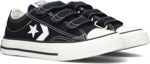 Converse Zwarte Lage Sneakers Youth Star Player 76