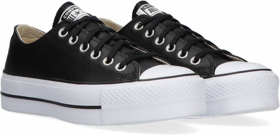 Converse Zwarte Sneakers Chuck Taylor All Star Lift