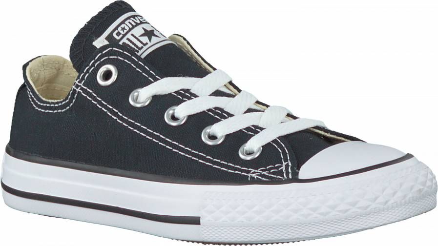 Converse Zwarte Lage Sneakers Chuck Taylor All Star Ox Kids