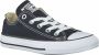 Converse Chuck Taylor All Star Low voorschools Schoenen Black Textil Foot Locker - Thumbnail 1