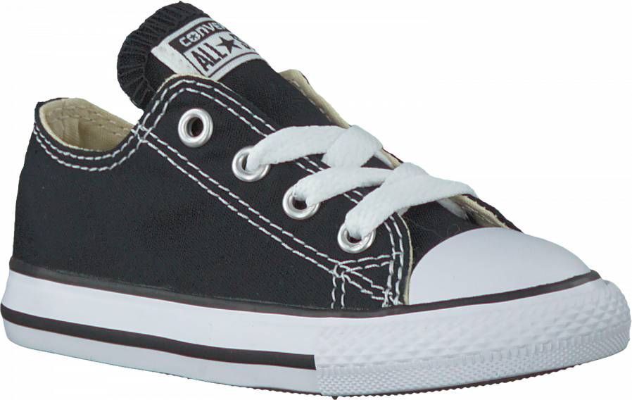 Converse Zwarte Sneakers Chuck Taylor All Star Ox Kids