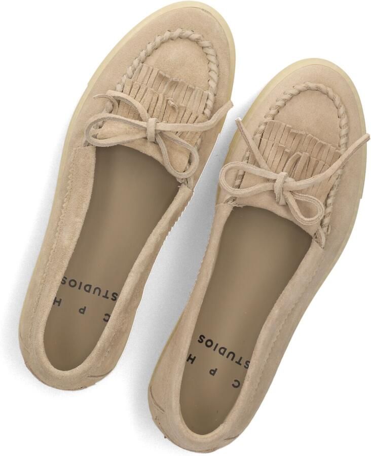 COPENHAGEN STUDIOS Lage Sneakers Dames Cph365 Maat: 38 Materiaal: Suède Kleur: Beige - Foto 2