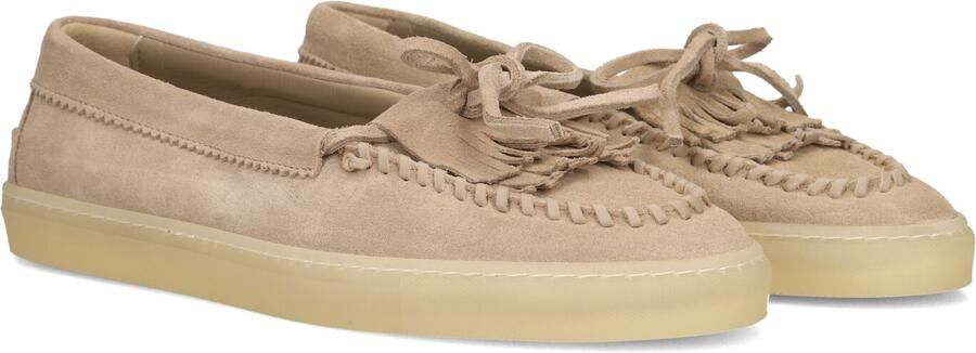 COPENHAGEN STUDIOS Lage Sneakers Dames Cph365 Maat: 38 Materiaal: Suède Kleur: Beige