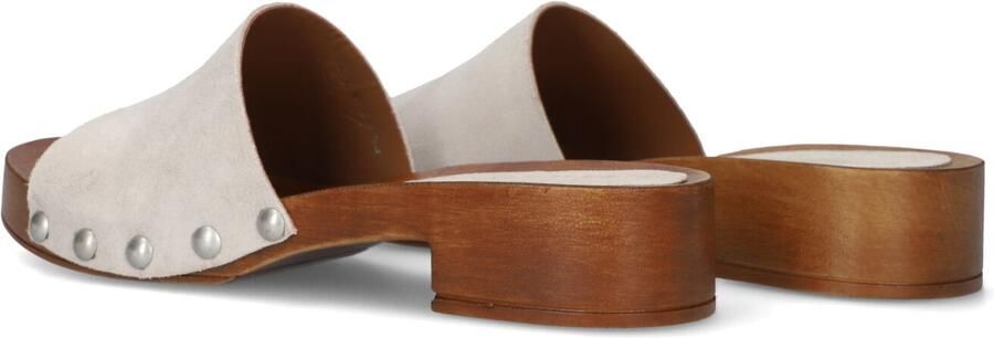 COPENHAGEN STUDIOS Slippers Dames Cph798 Maat: 37 Materiaal: Suède Kleur: Beige - Foto 5