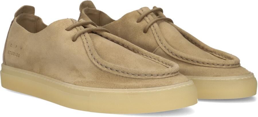 Copenhagen Studios Cph172 Veterschoenen Dames Beige