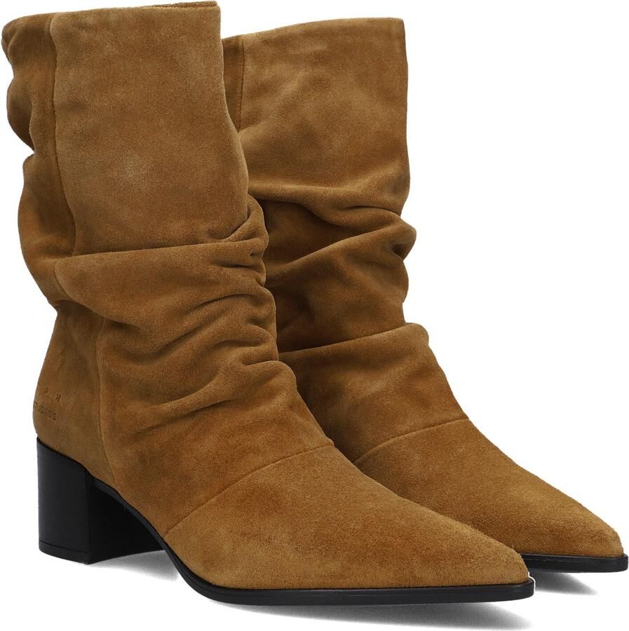 Copenhagen Studios Cph292 Enkellaarsjes Dames Camel