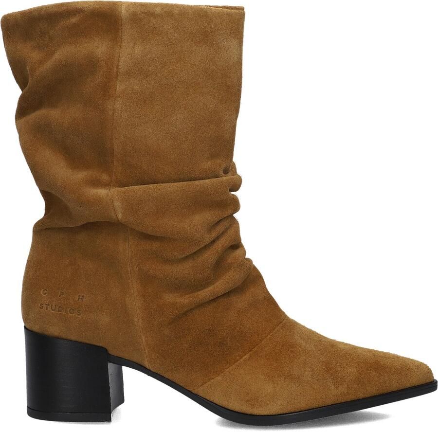 Copenhagen Studios Cph292 Enkellaarsjes Dames Camel - Foto 2
