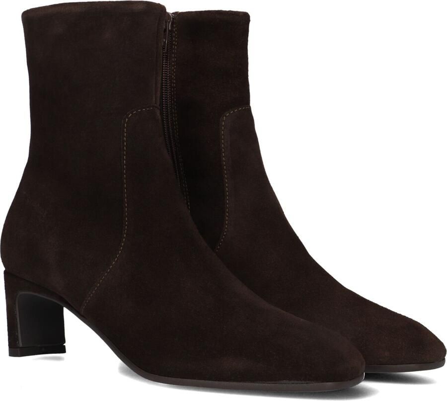 Copenhagen Studios Cph362 Enkellaarsjes Enkelboots met rits Dames Bruin