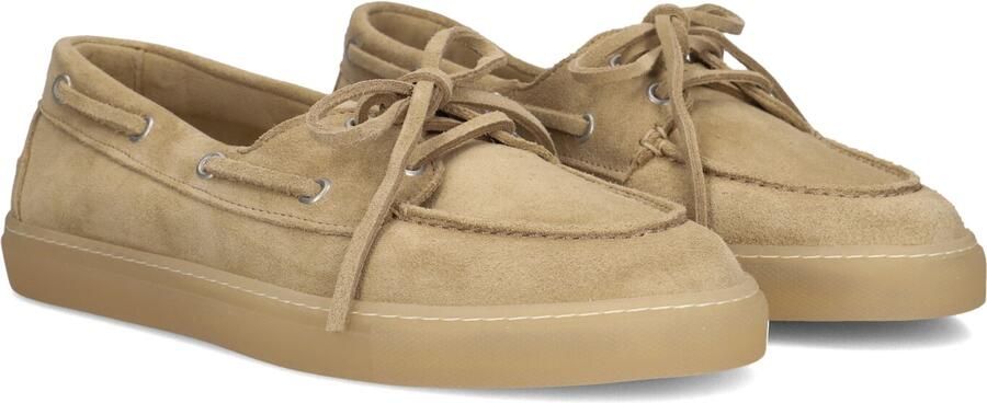 COPENHAGEN STUDIOS Loafers Dames Cph160 Maat: 41 Materiaal: Suède Kleur: Camel