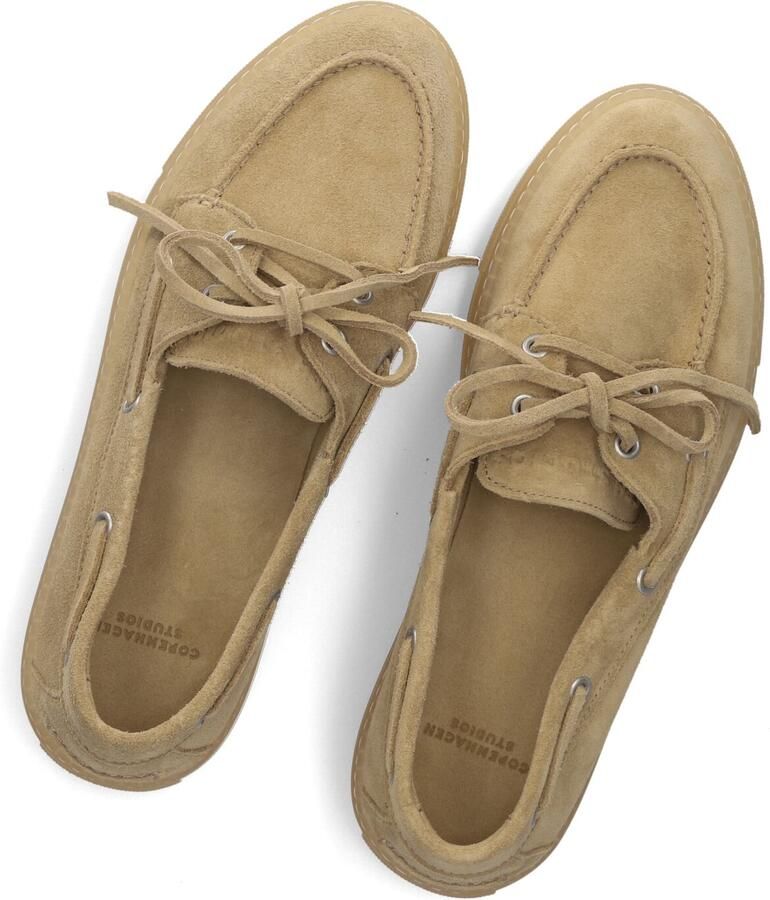 COPENHAGEN STUDIOS Loafers Dames Cph160 Maat: 39 Materiaal: Suède Kleur: Camel - Foto 2