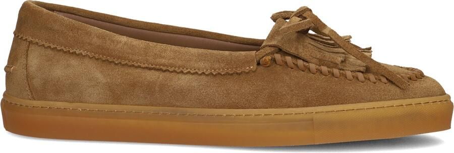 COPENHAGEN STUDIOS Loafers Dames Cph365 Maat: 39 Materiaal: Suède Kleur: Camel - Foto 5