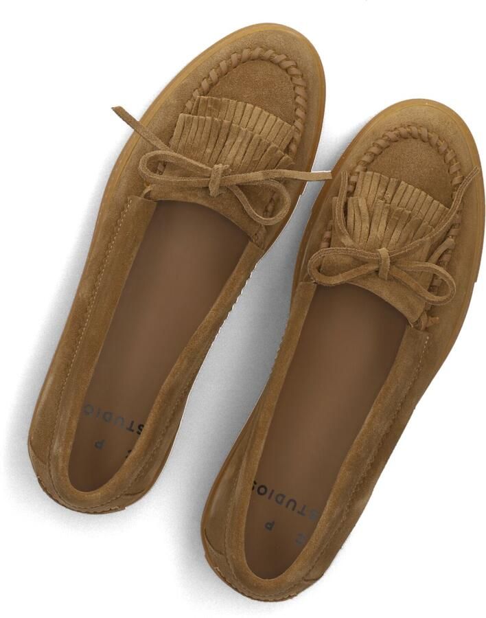 COPENHAGEN STUDIOS Loafers Dames Cph365 Maat: 39 Materiaal: Suède Kleur: Camel - Foto 2