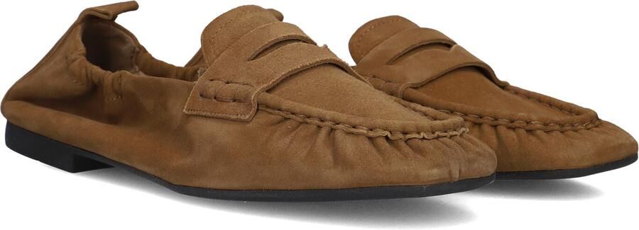 Copenhagen dames moccasin Renesse suède naturel