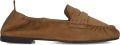 COPENHAGEN STUDIOS Loafers Dames Cph885 Suède Camel - Bruin