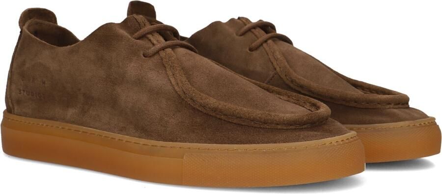 COPENHAGEN STUDIOS Veterschoenen Dames Cph172 Maat: 39 Materiaal: Suède Kleur: Bruin