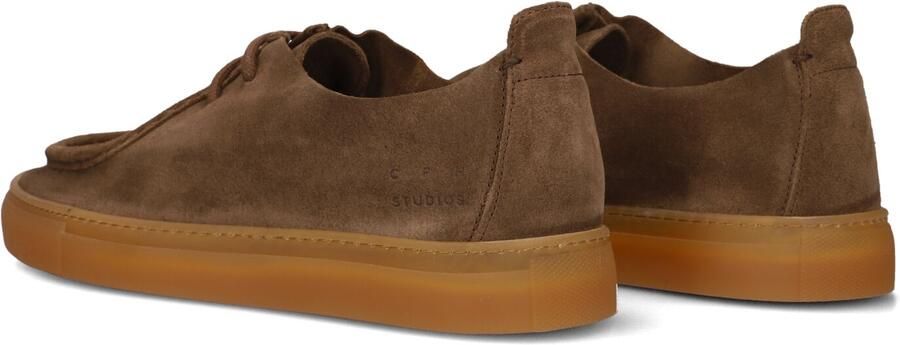 COPENHAGEN STUDIOS Veterschoenen Dames Cph172 Maat: 40 Materiaal: Suède Kleur: Bruin - Foto 4