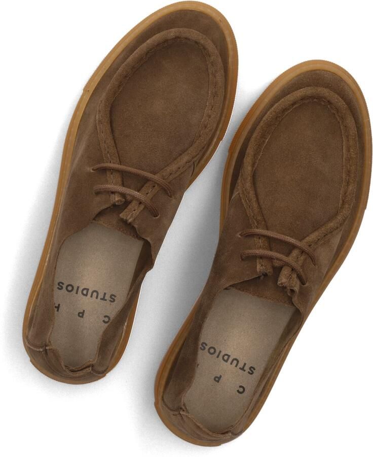 COPENHAGEN STUDIOS Veterschoenen Dames Cph172 Maat: 40 Materiaal: Suède Kleur: Bruin - Foto 2