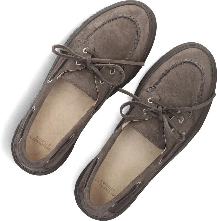 Copenhagen Studios Cph177 Veterschoenen Dames Taupe