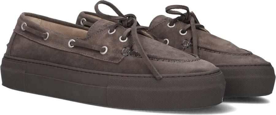 Copenhagen Studios Cph177 Veterschoenen Dames Taupe - Foto 5