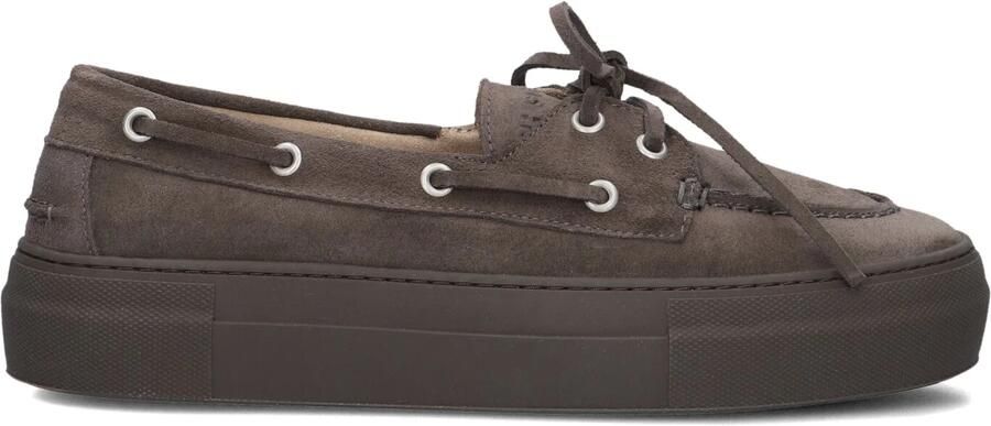 Copenhagen Studios Cph177 Veterschoenen Dames Taupe - Foto 2