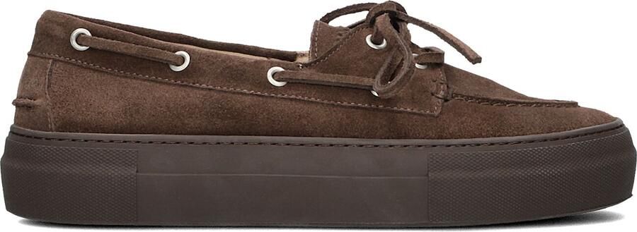 COPENHAGEN STUDIOS Veterschoenen Dames Cph177 Maat: 36 Materiaal: Suède Kleur: Bruin - Foto 4