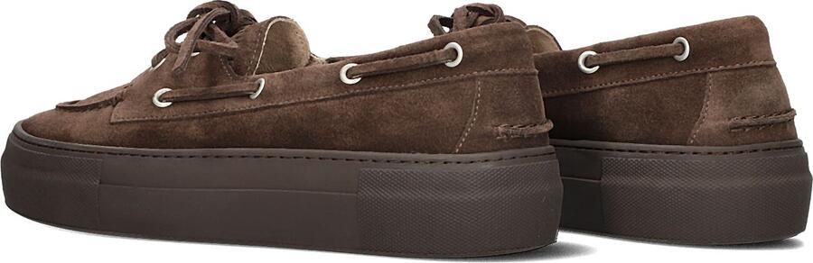 COPENHAGEN STUDIOS Veterschoenen Dames Cph177 Maat: 36 Materiaal: Suède Kleur: Bruin - Foto 5