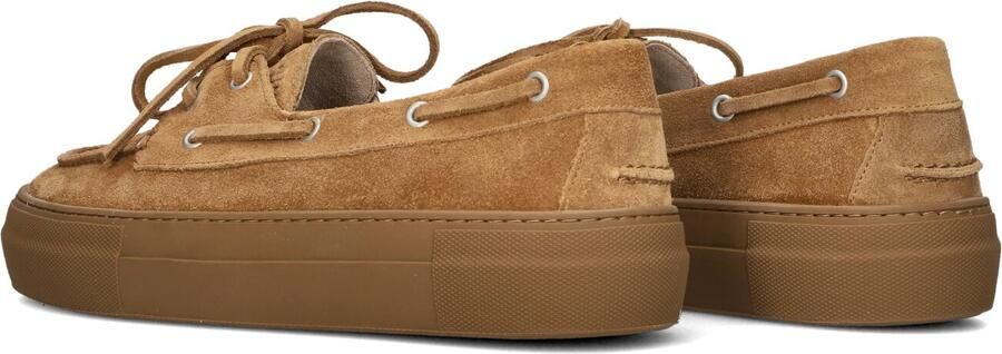 COPENHAGEN STUDIOS Veterschoenen Dames Cph177 Maat: 41 Materiaal: Suède Kleur: Camel - Foto 5