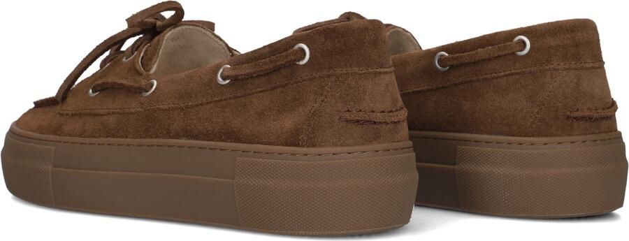 COPENHAGEN STUDIOS Veterschoenen Dames Cph177 Maat: 38 Materiaal: Suède Kleur: Bruin - Foto 4