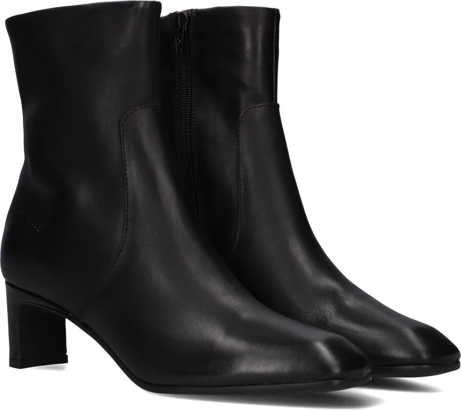 Copenhagen Studios Cph362 Enkellaarsjes Enkelboots met rits Dames Zwart