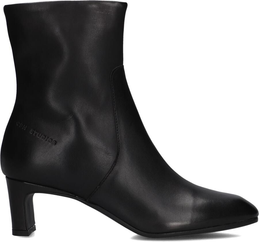 Copenhagen Studios Cph362 Enkellaarsjes Enkelboots met rits Dames Zwart - Foto 3