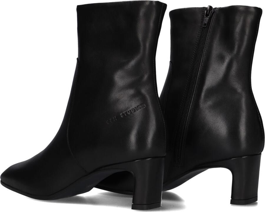 Copenhagen Studios Cph362 Enkellaarsjes Enkelboots met rits Dames Zwart - Foto 4