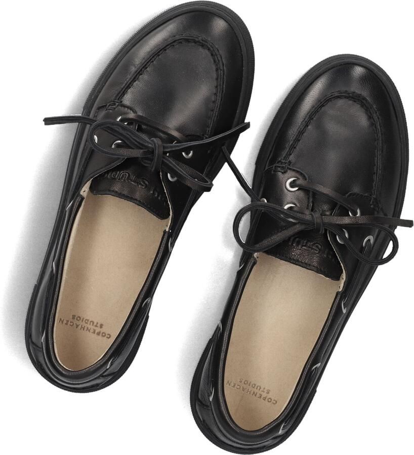 COPENHAGEN STUDIOS Zwarte Veterschoenen Cph177